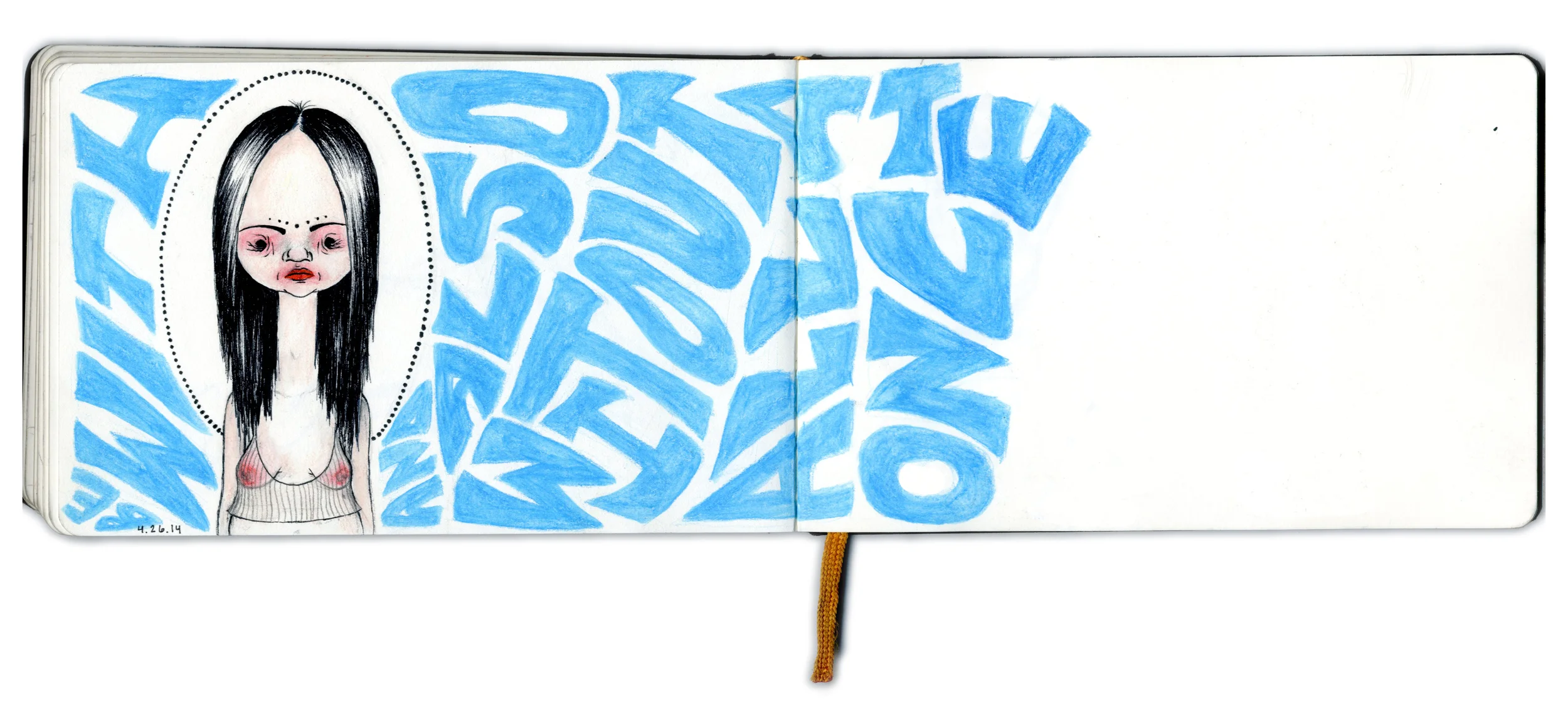 sketchbook 2014. be without2.jpg