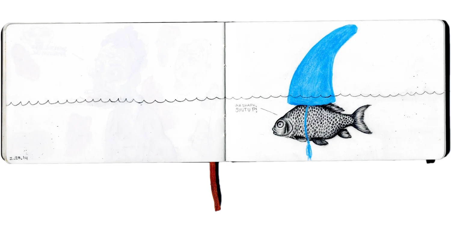 sketchbook 2014. fishshark.jpg