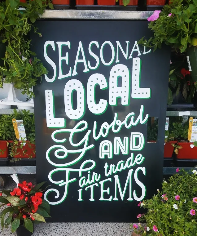 differentiator chalk1.seasonal, local, global, fair trade.jpg