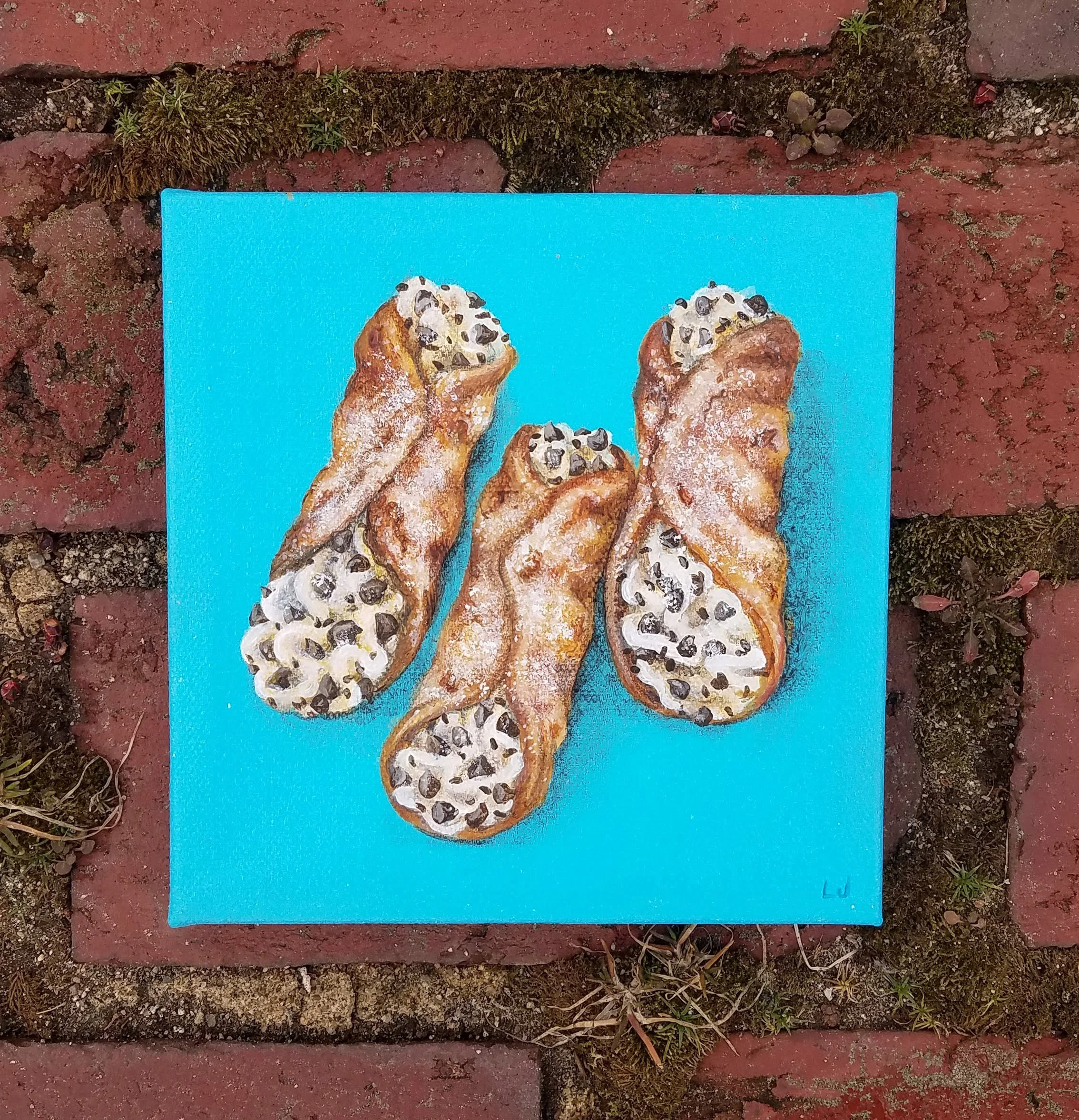 mini painting19 cannolli.jpg