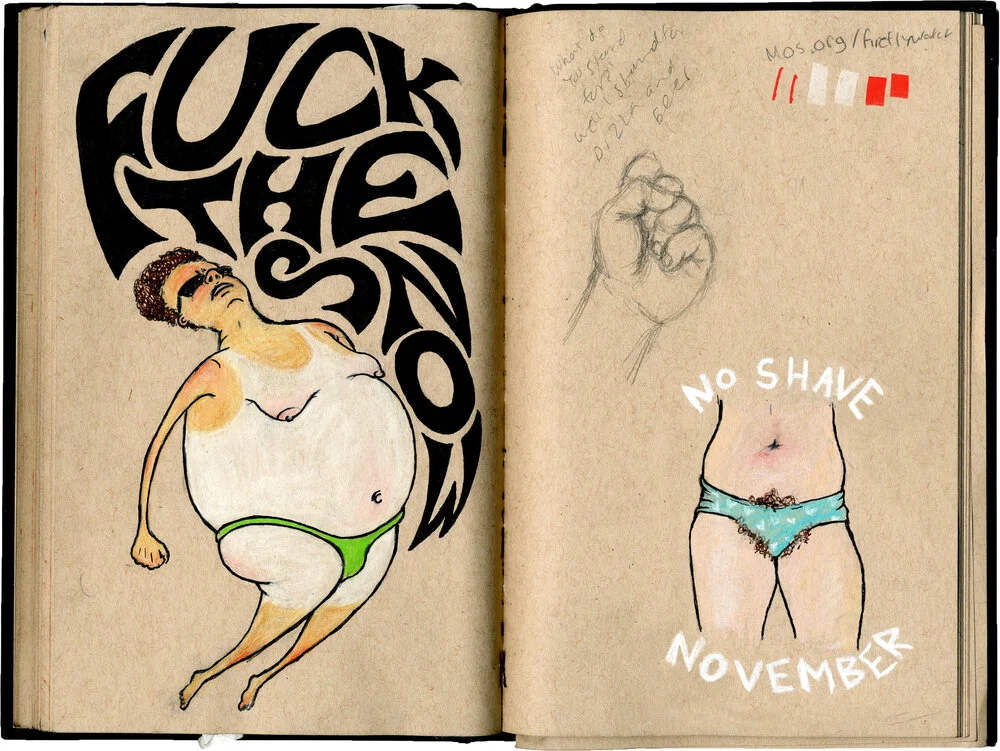 sketchbook.fuck the snow..jpeg