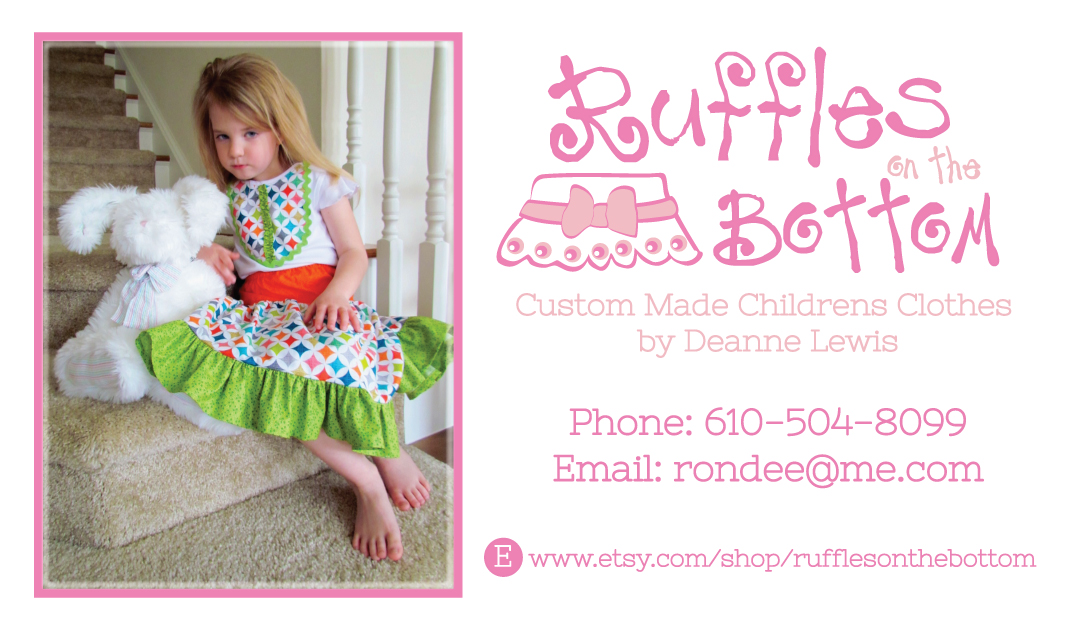 BUSINESS CARD DESIGN - BACK