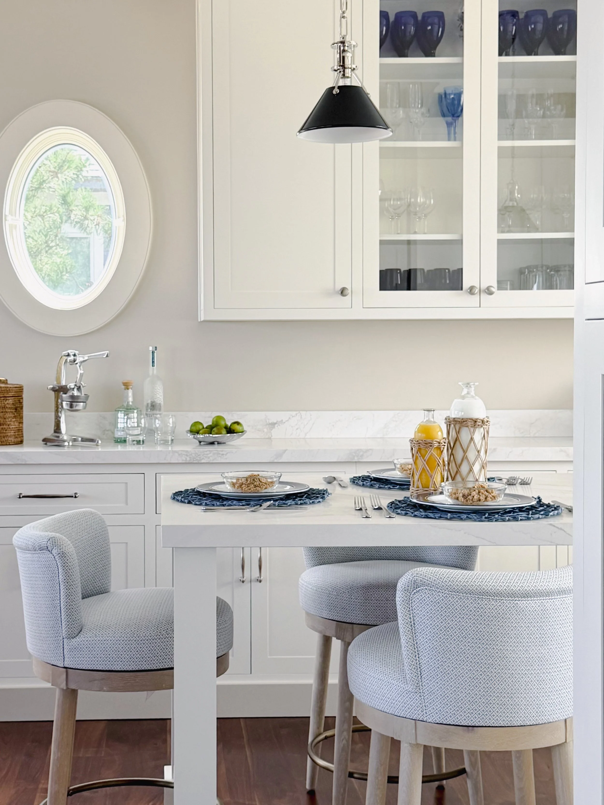 We really turned this island all around @coaley14 @jasonfritz953 #bethanybeach #kitchensofinstagram #kitchendesign
