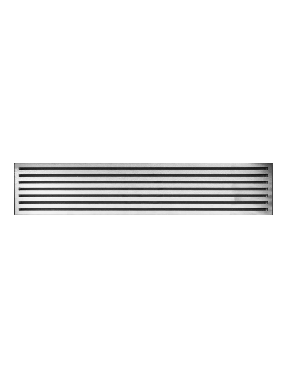 Linkasink® GC001 SQUARE BARS Grate