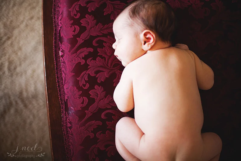 Baby Korbin ~ Austin newborn photographer