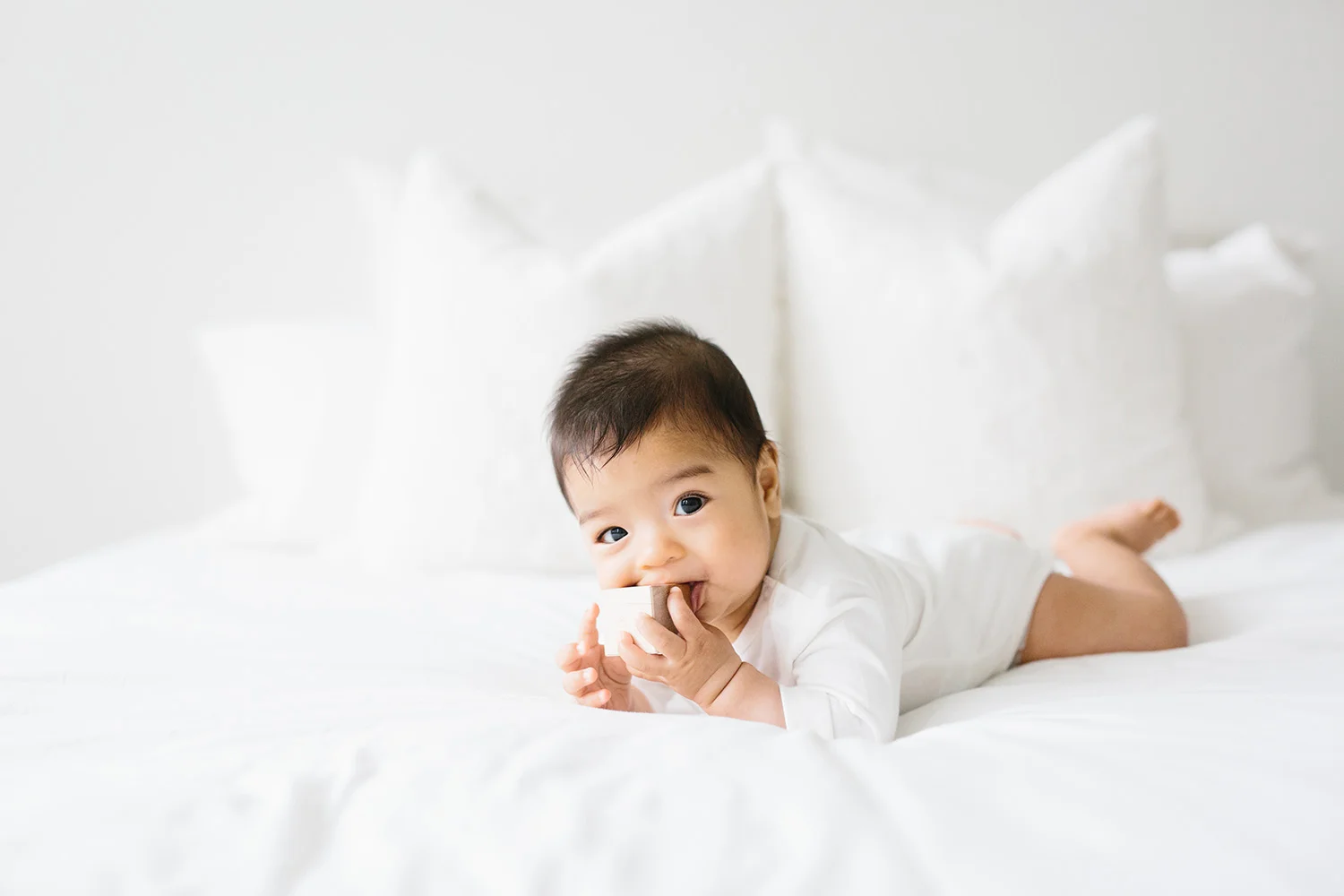 Hayden at Six Months ~ Austin Texas Studio Baby Photographer