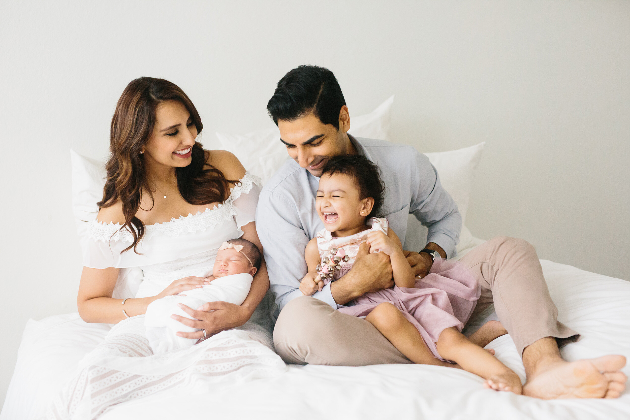Baby Mira ~ Clean and Simple Newborn Photography in Austin, TX