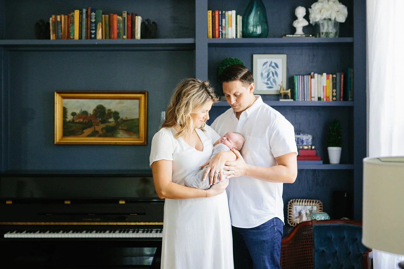 Austin TX Newborn Photographer ~ Baby Theodore