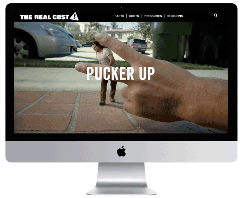 Targeted to “at risk” teenagers, the FDA's tobacco prevention campaign needed a strong digital presence. After a year of collecting analytics and A/B website testing, we combined those learnings with learnings from our Tumblr campaign to completely …