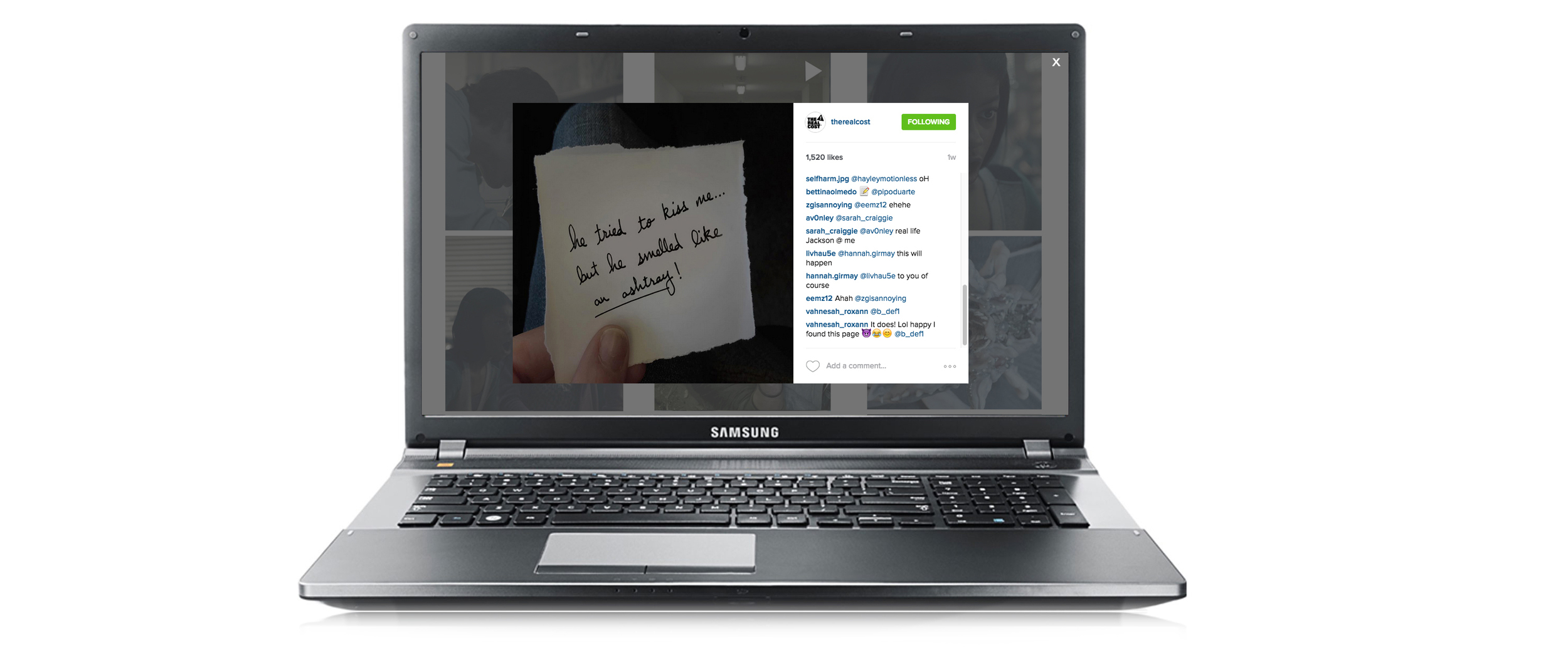 The combination of the concept and the platform worked magic saw higher than anticipated engagement rates.