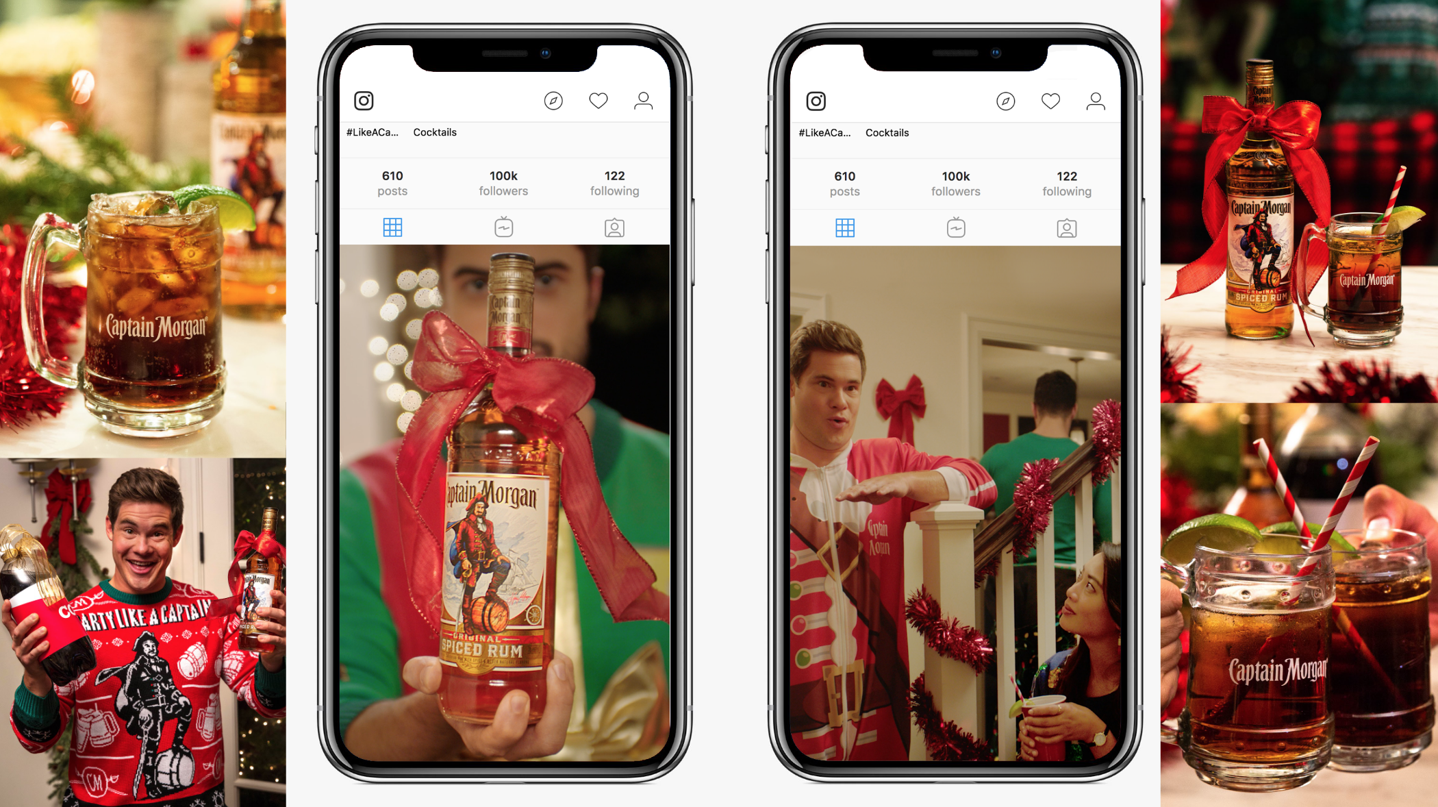 Captain Morgan Social Assets 1