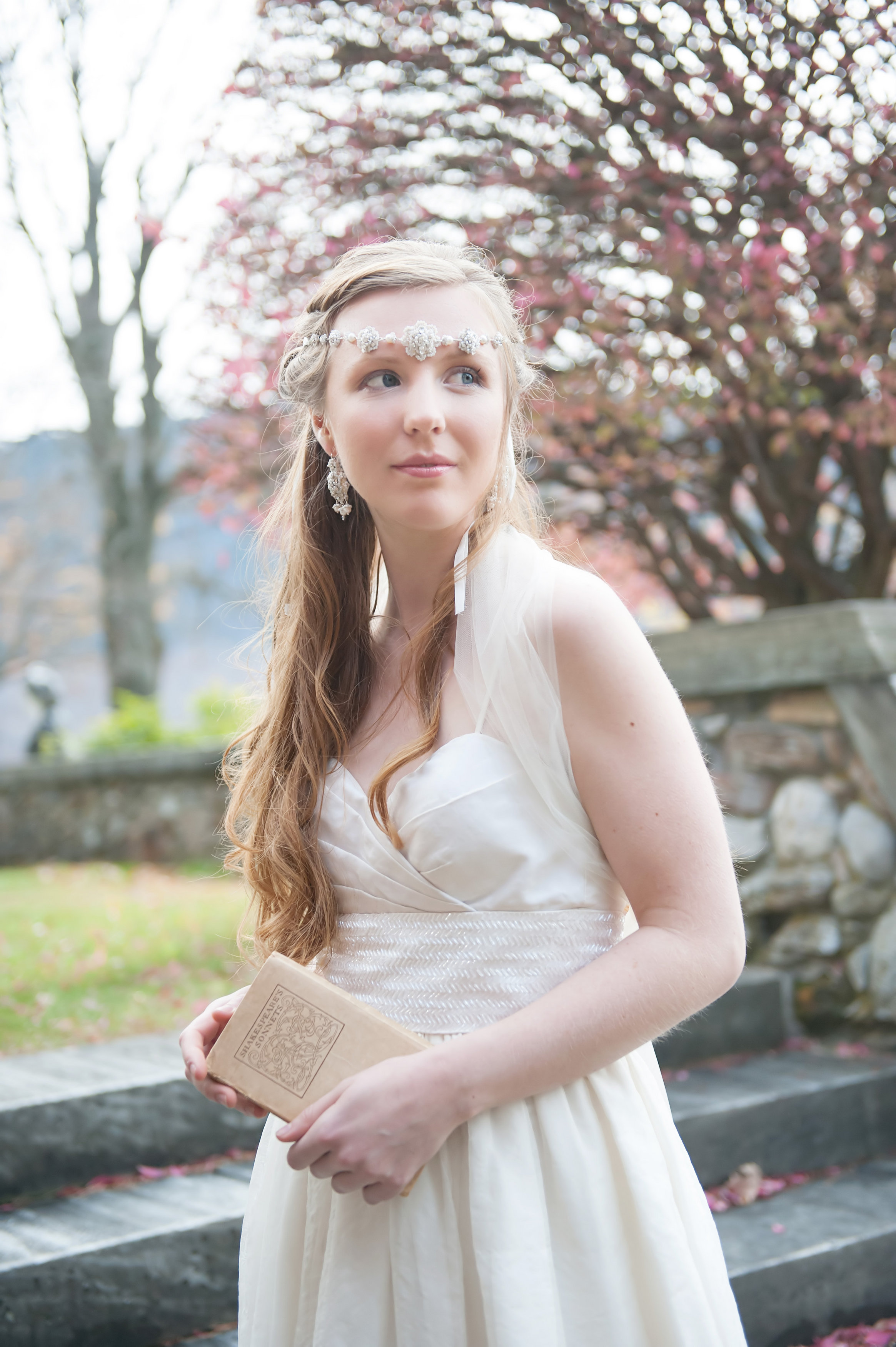   Cordelia Halo &amp; Earrings  