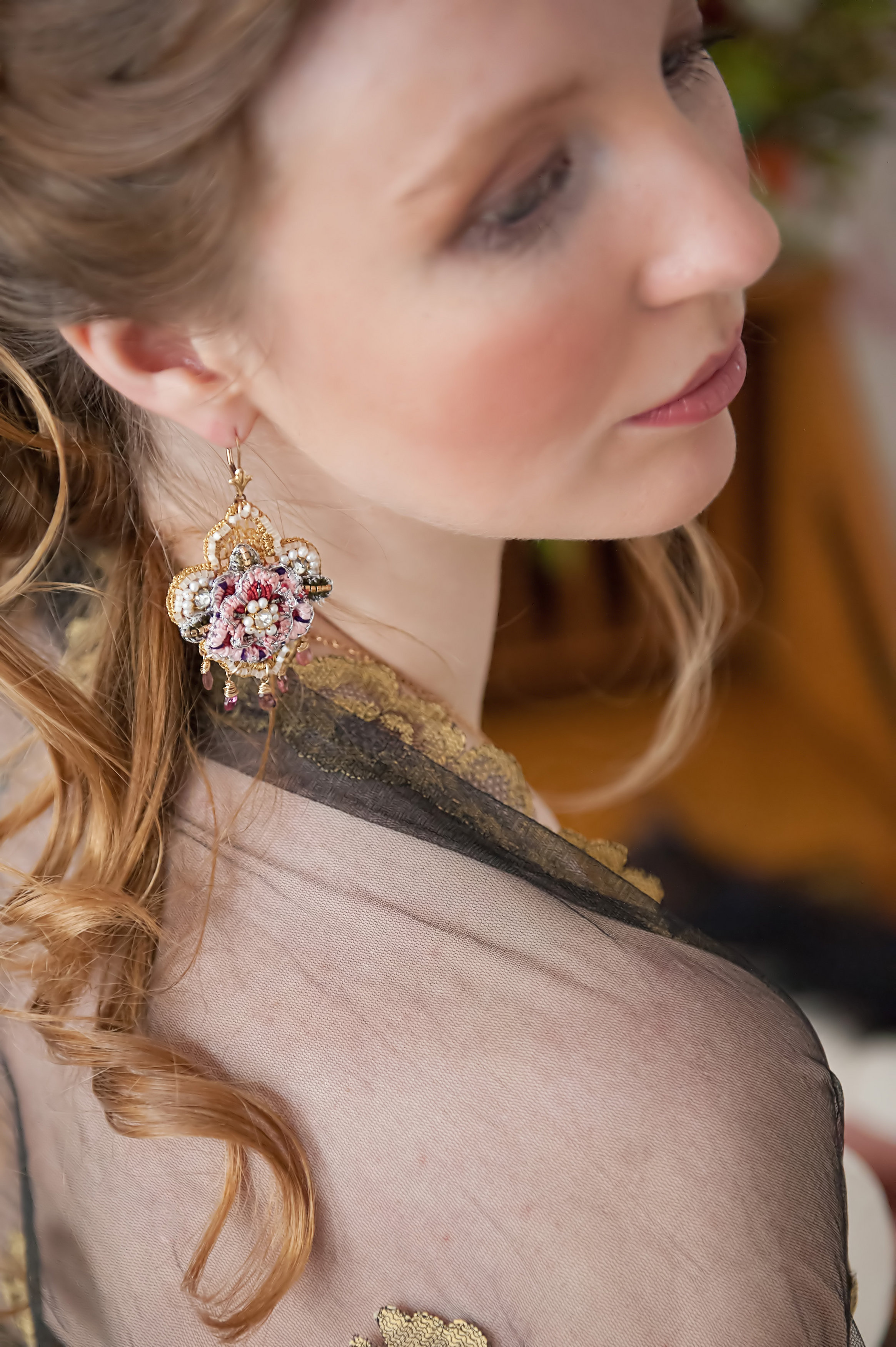   Tudor Rose Earrings  
