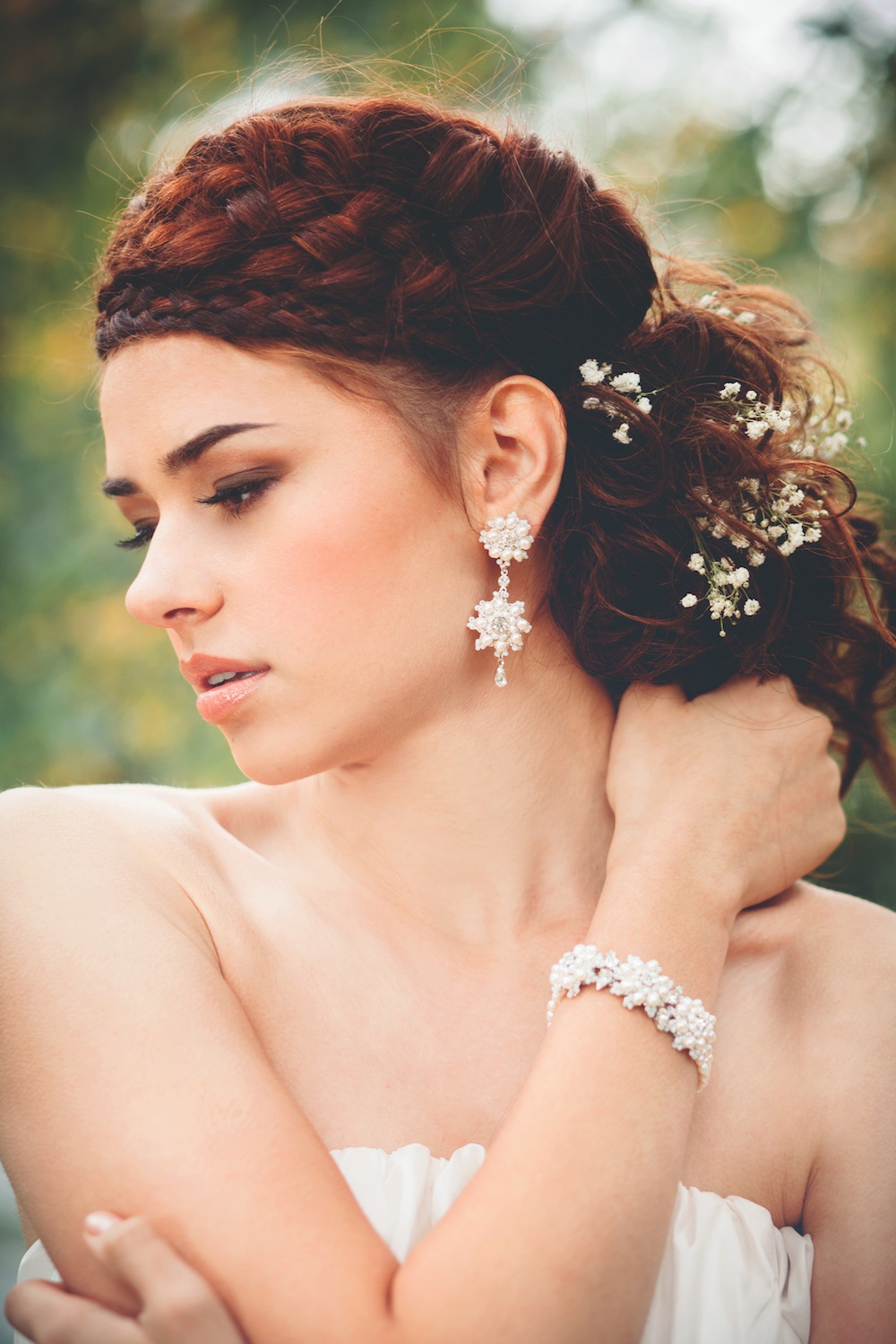   Artemisia Earrings &amp; Bracelet&nbsp;    &nbsp;  