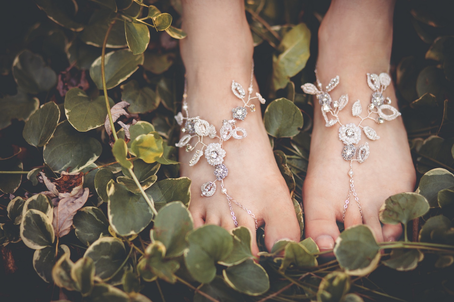   Theia Barefoot Sandals  