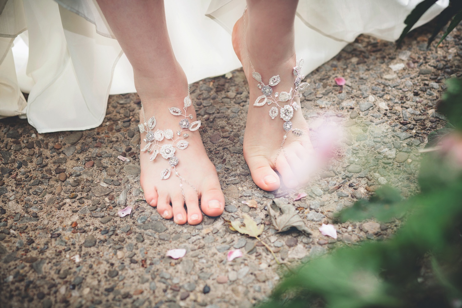   Theia Barefoot Sandals  