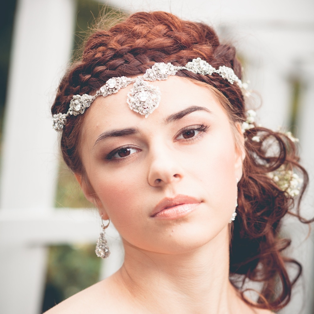 Roma Hair Pins - Pearl — Edera Jewelry