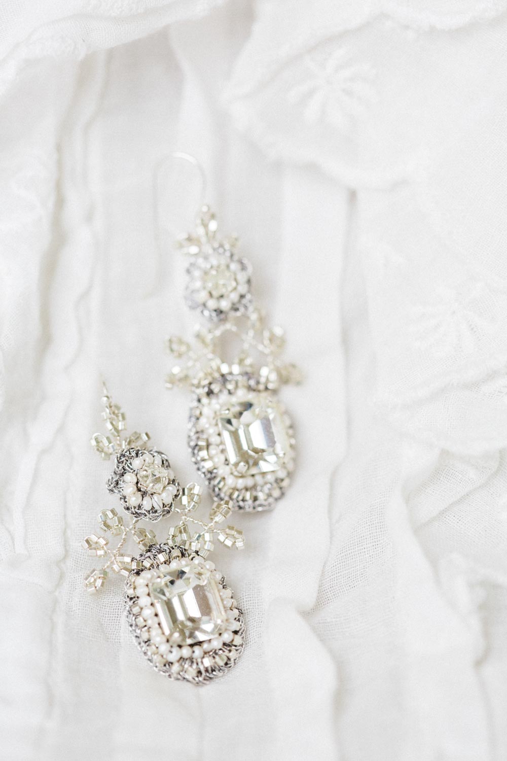 Victorine Earrings detail
