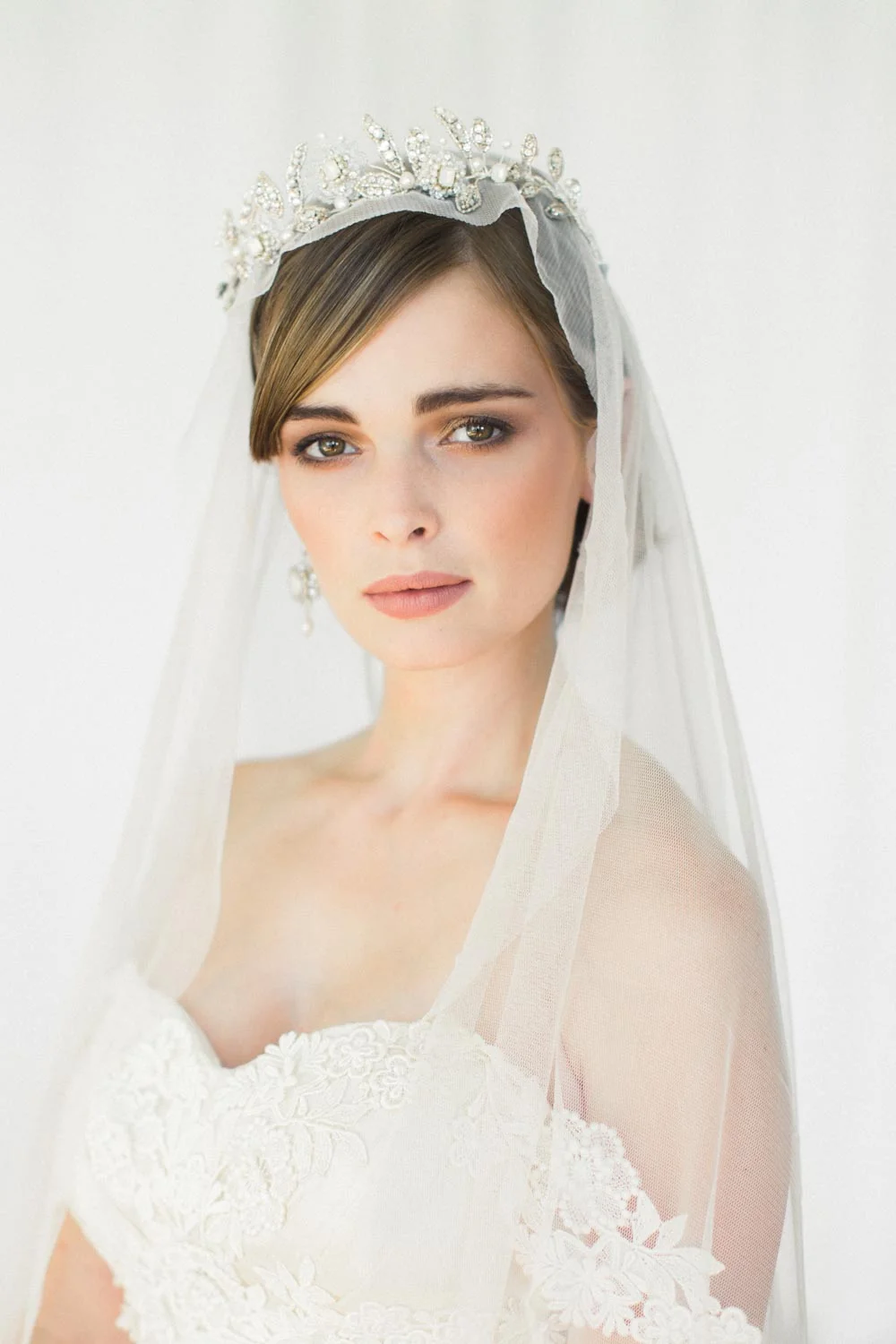 Aquarelle Bridal Tiara