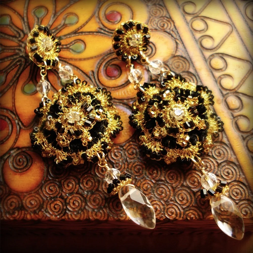Morgaine Earrings - Available by Special Order