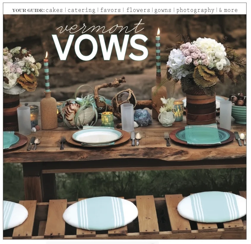 Edera Jewelry Featured in Vermont Vows magazine
