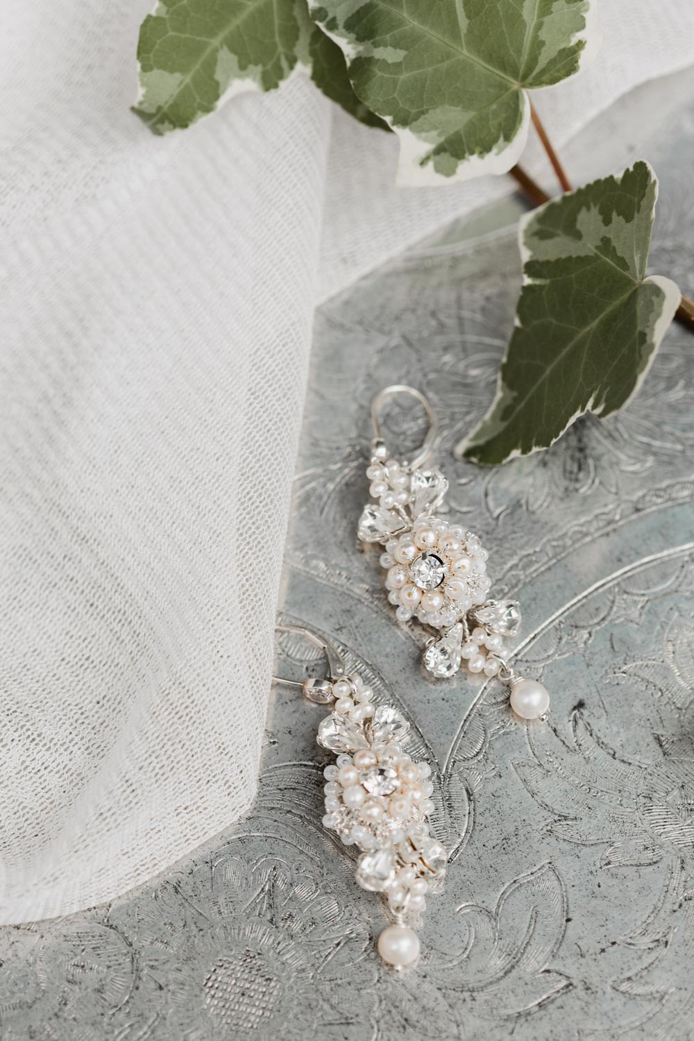   Camellia Earrings  