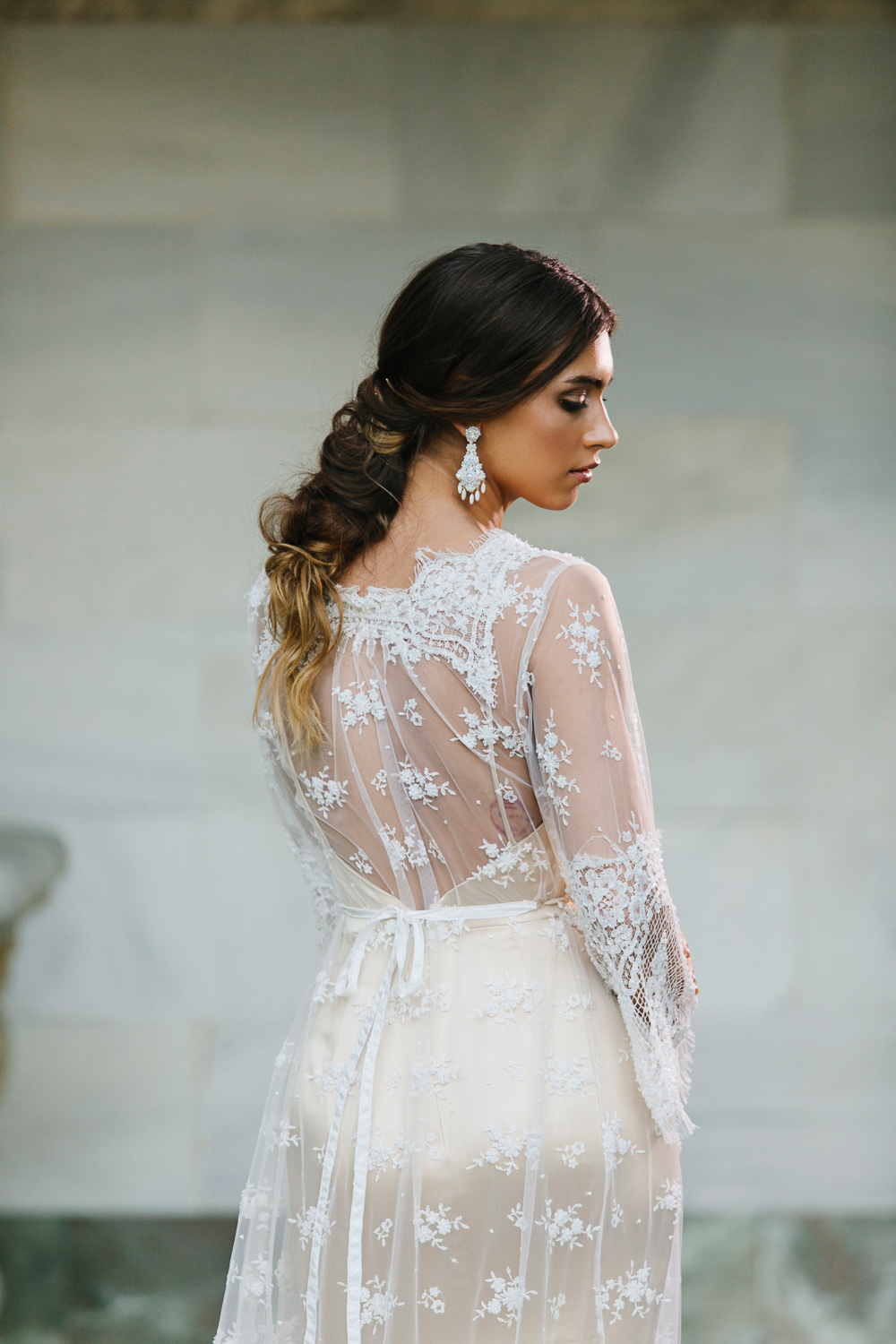 Toscana Belt  Edera Jewelry | Heirloom Lace Wedding Accessories