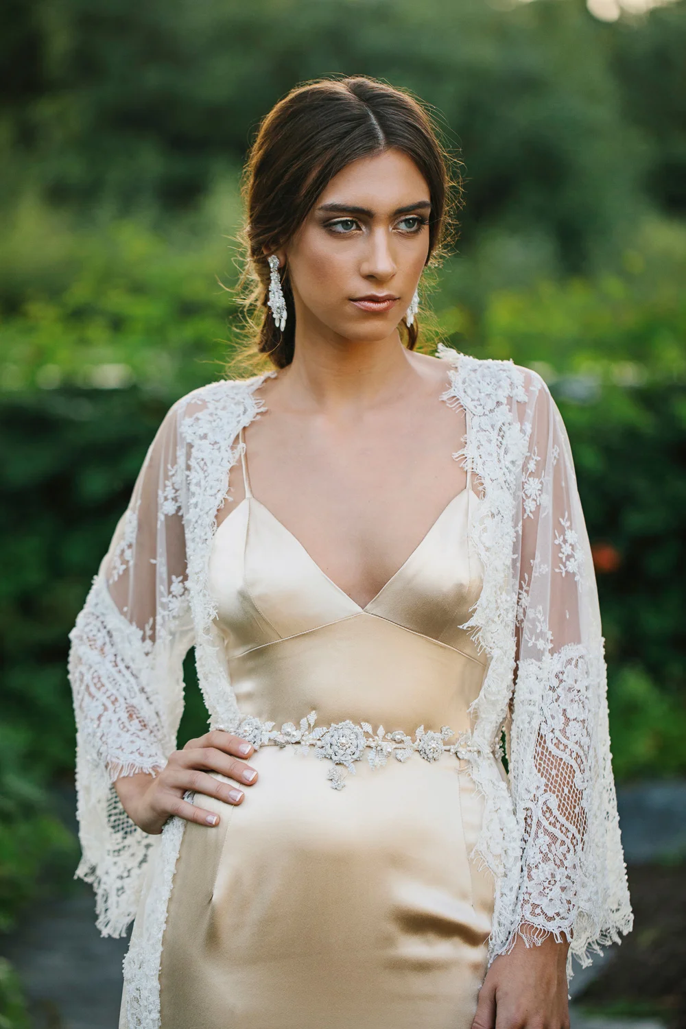 Toscana Belt  Edera Jewelry | Heirloom Lace Wedding Accessories