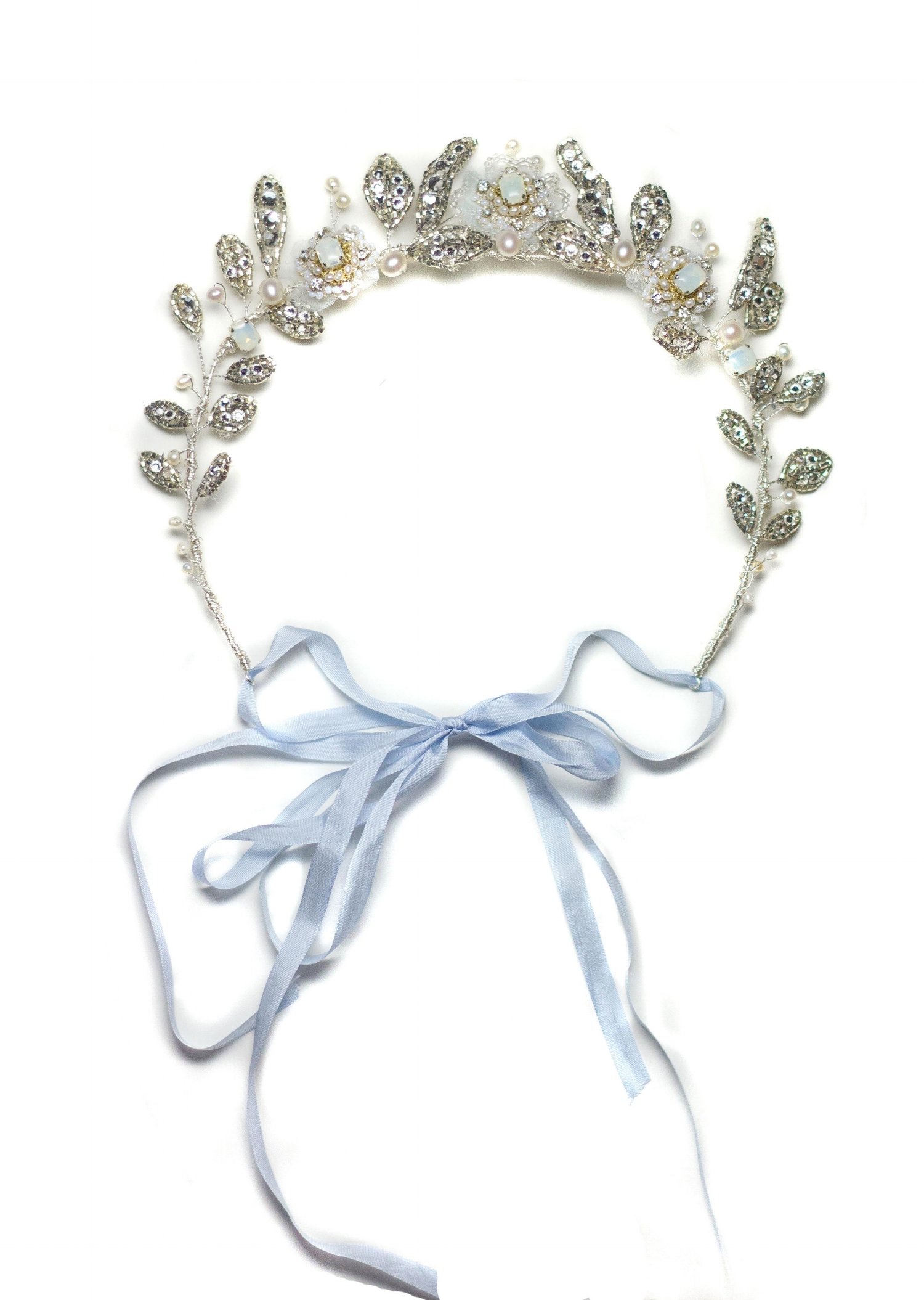 Aquarelle Tiara — Edera Jewelry