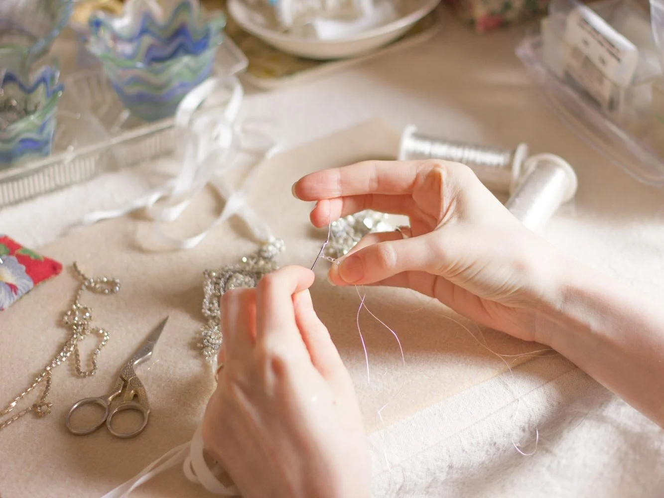 Couture Lace Bridal Accessories