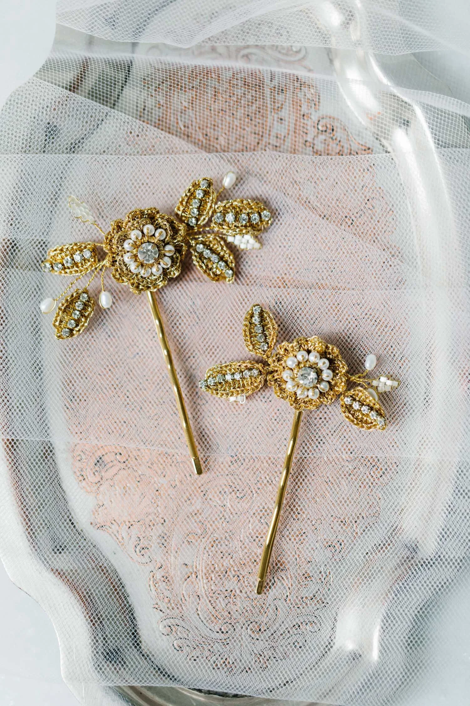 Trianon Hair Pins