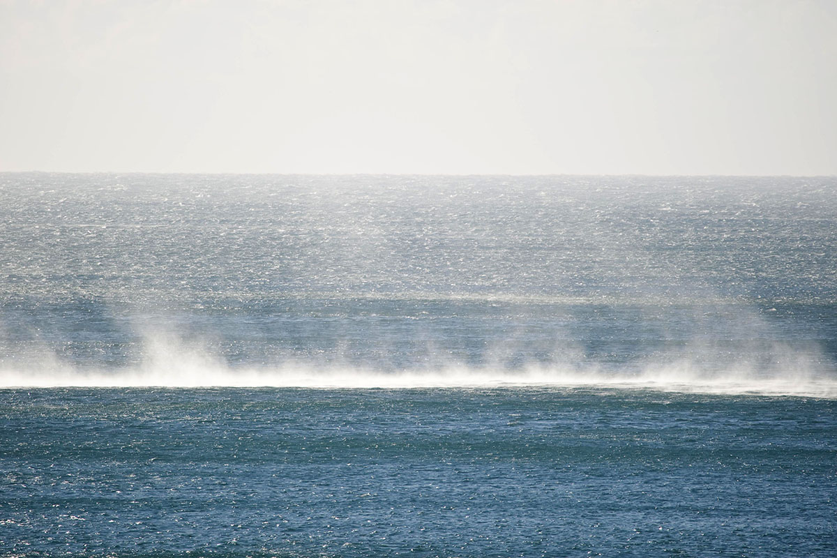 wind squall, Morocco