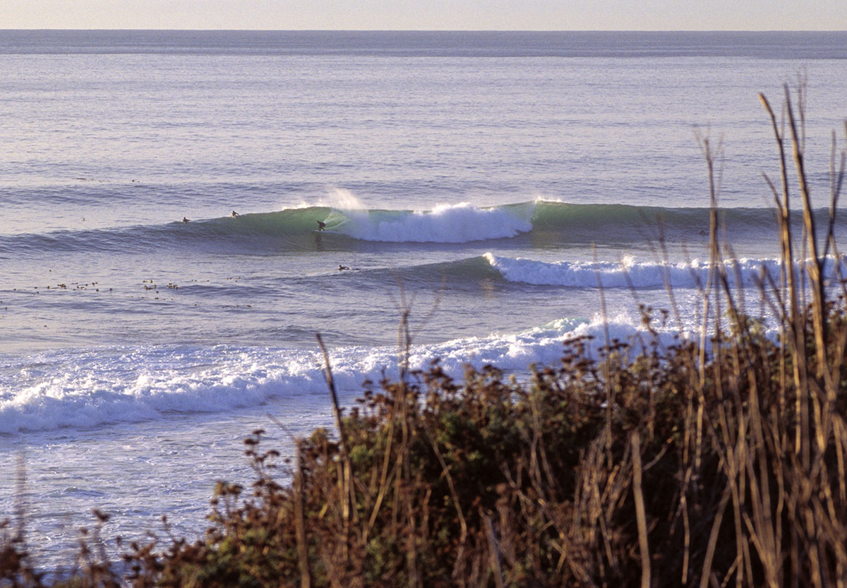 North Coast secret spot, Davenport, California