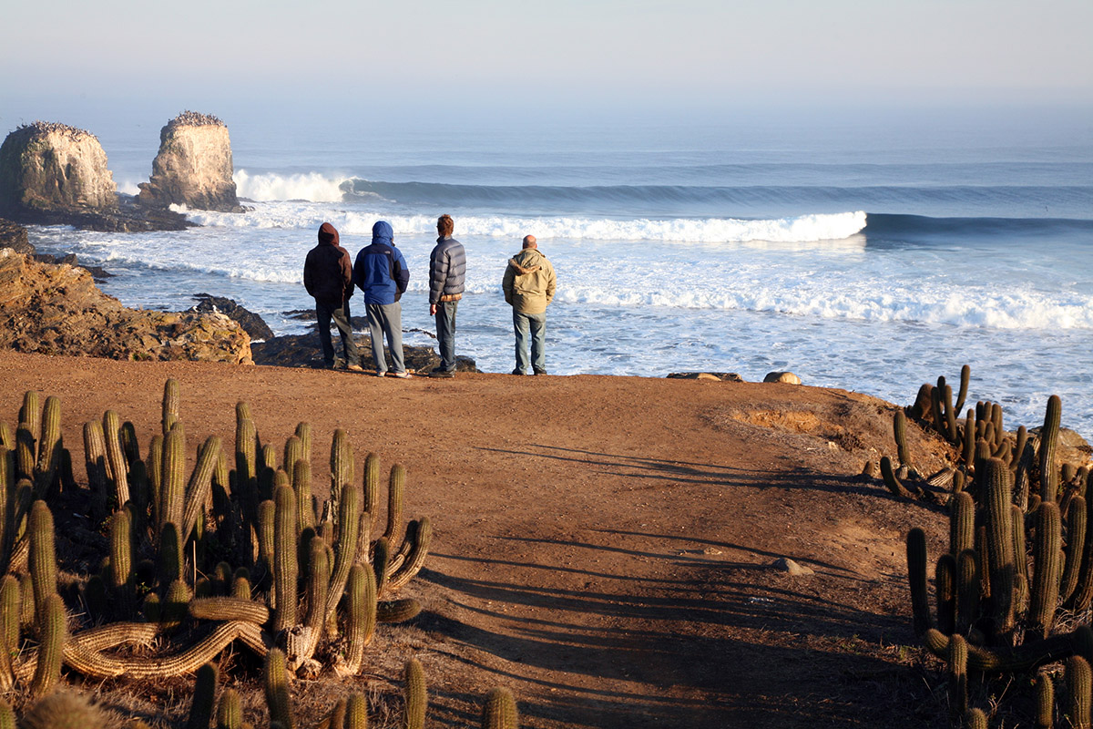 Punta de Lobos, Chile