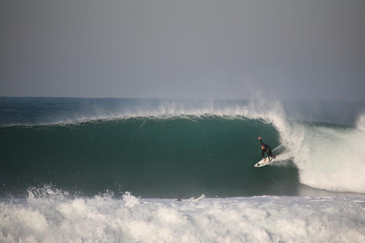 backhand rail grab, Coxos