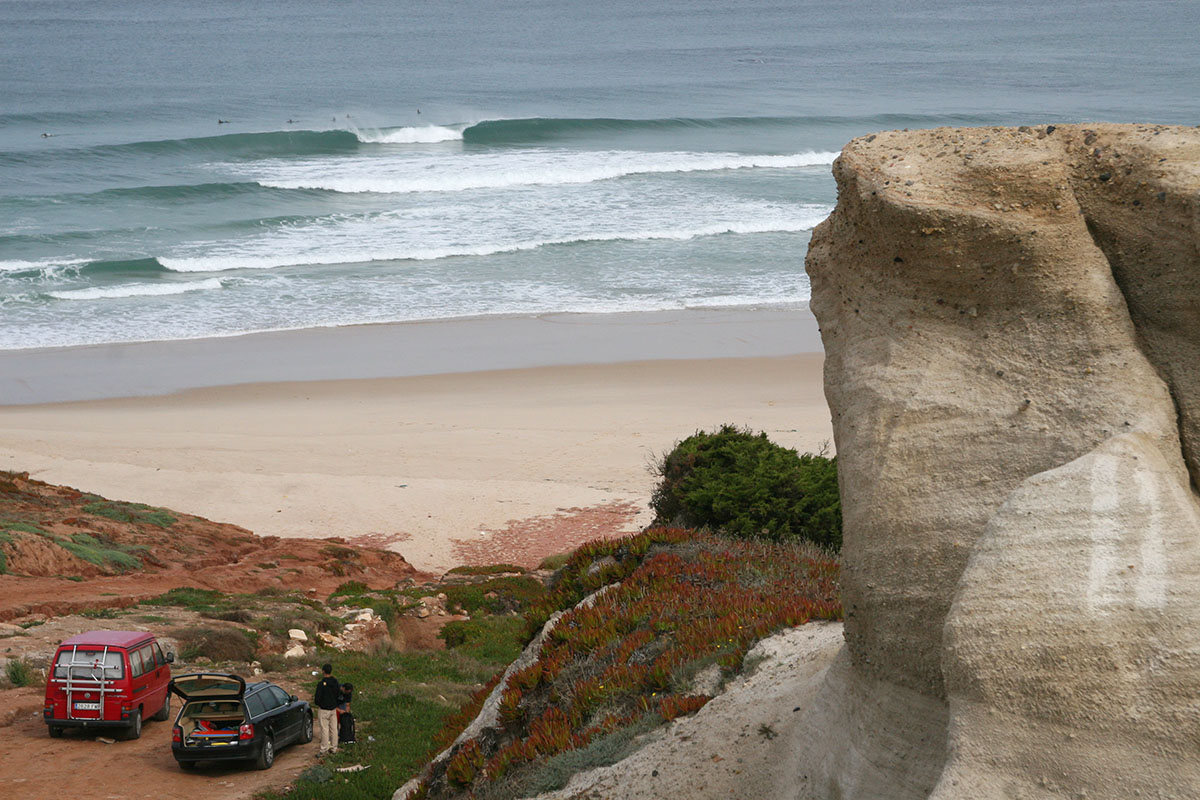 secret spot near Peniche, Portugal