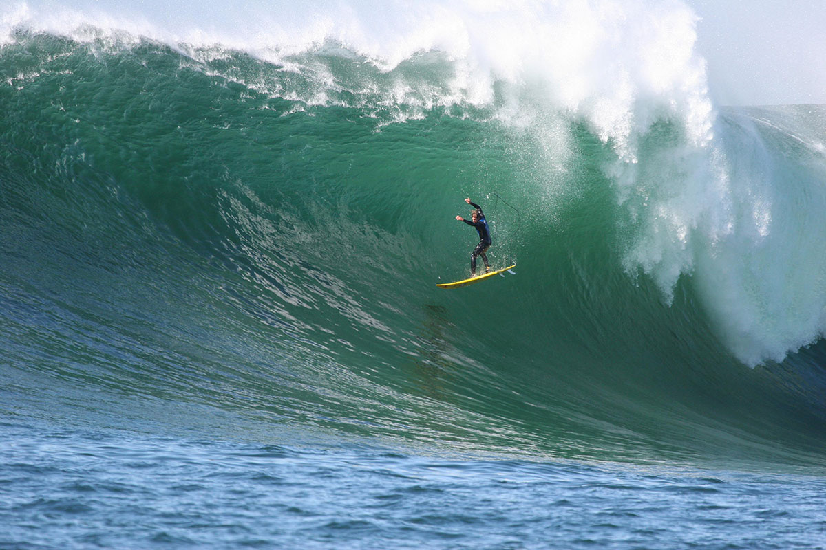 Carlos Burle, Mavericks