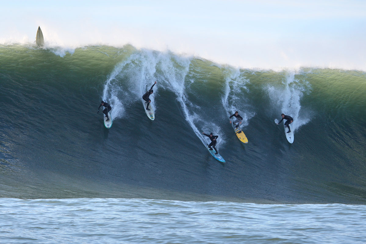 Party Wave, Mavericks