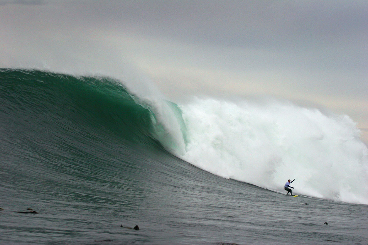 Osh Bartlett, Nelscott Reef