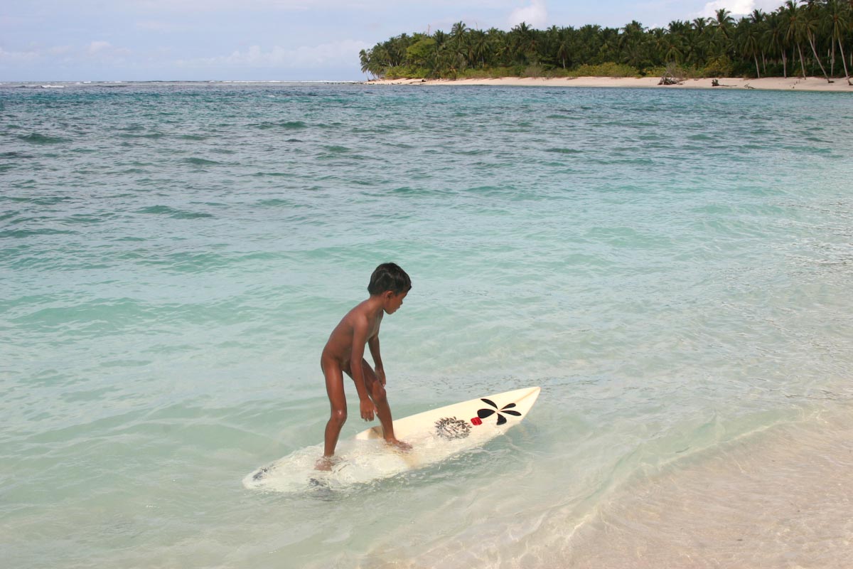 grom practicing his form, Katiet