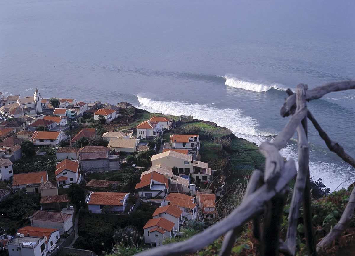 Jardim do Mar from the trail