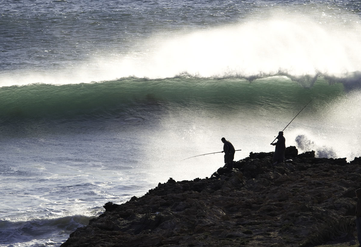 fishermen, Taghazout