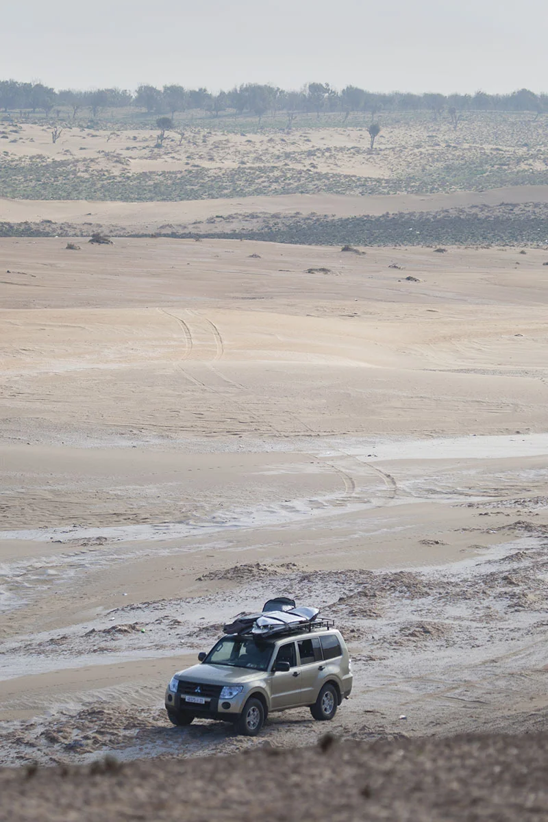 desert transportation