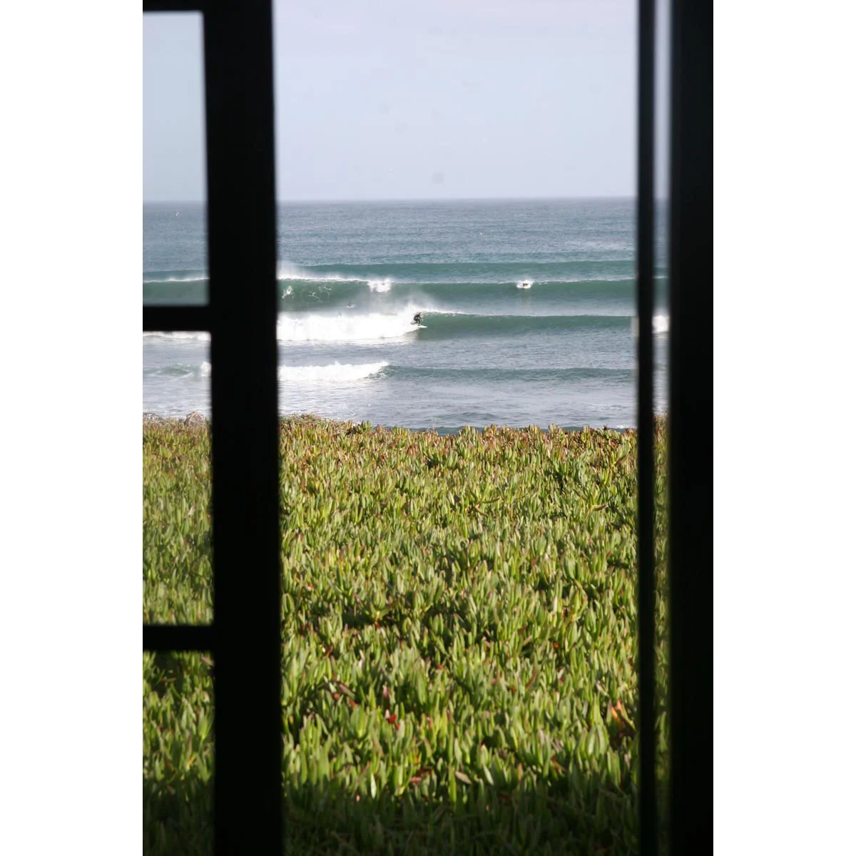 Lagido from the Surf Castle window