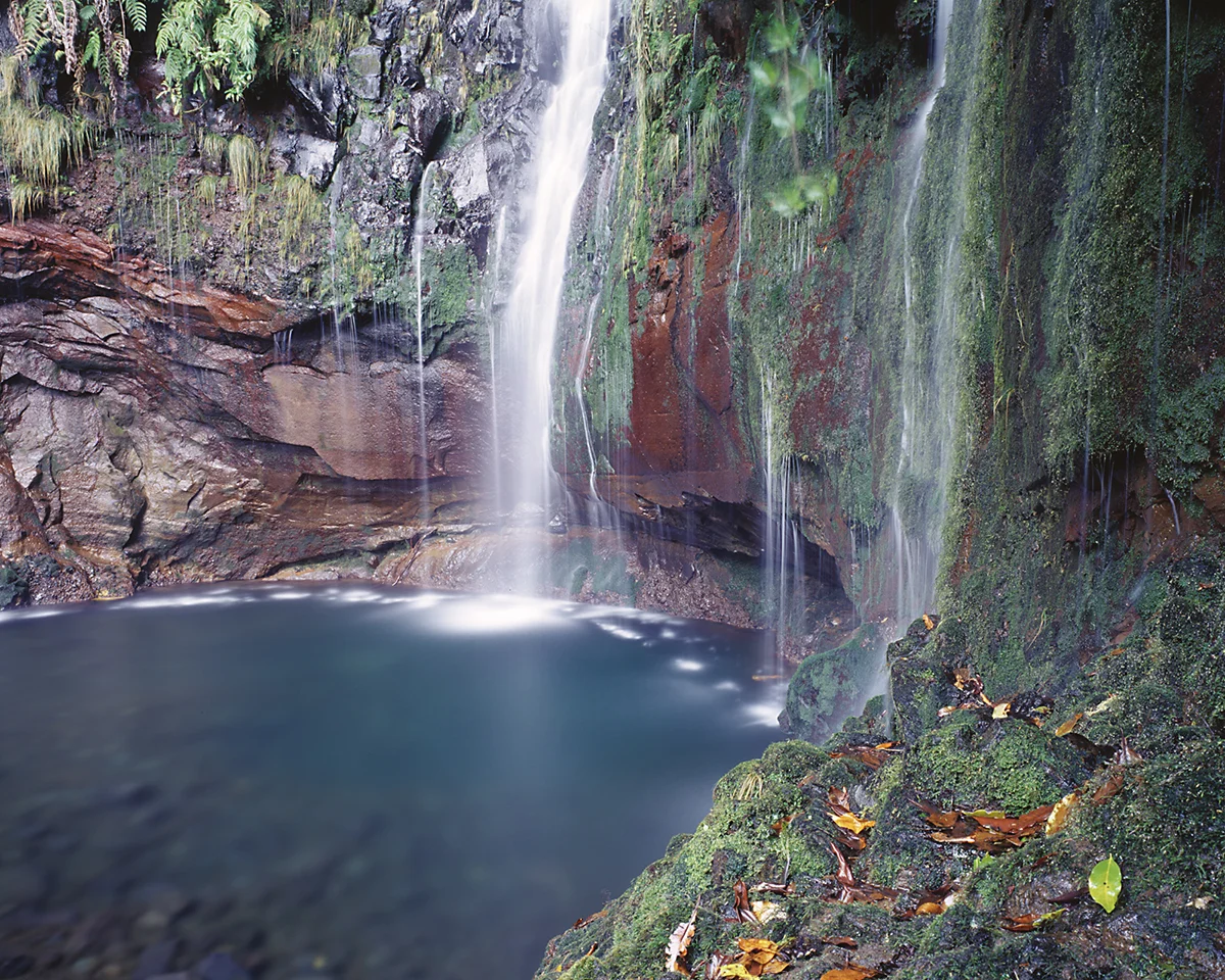 25 Fontes waterfall in nearby Rabaçal