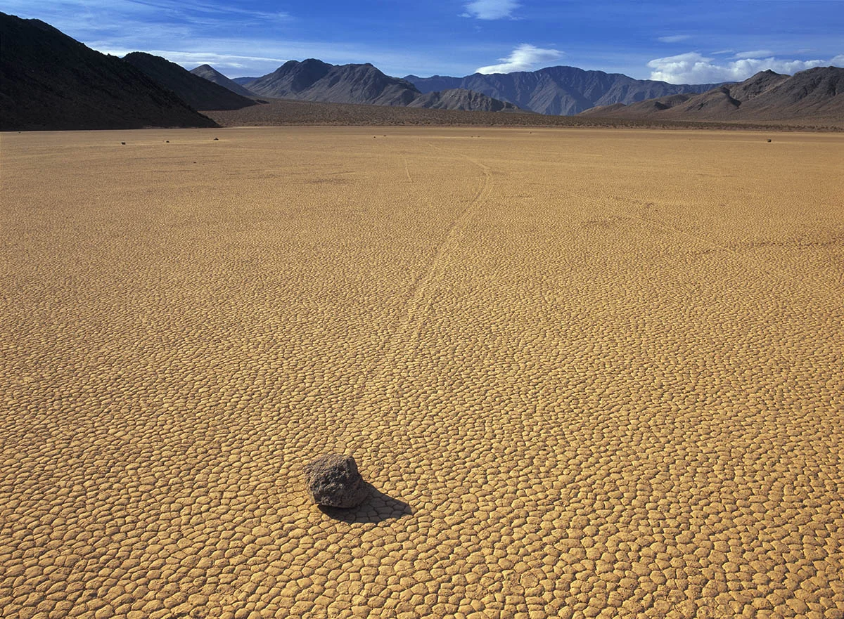 the racetrack, Death Valley