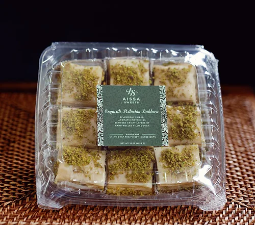 Pistachio Baklava
