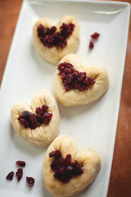 Cranberry Hearts