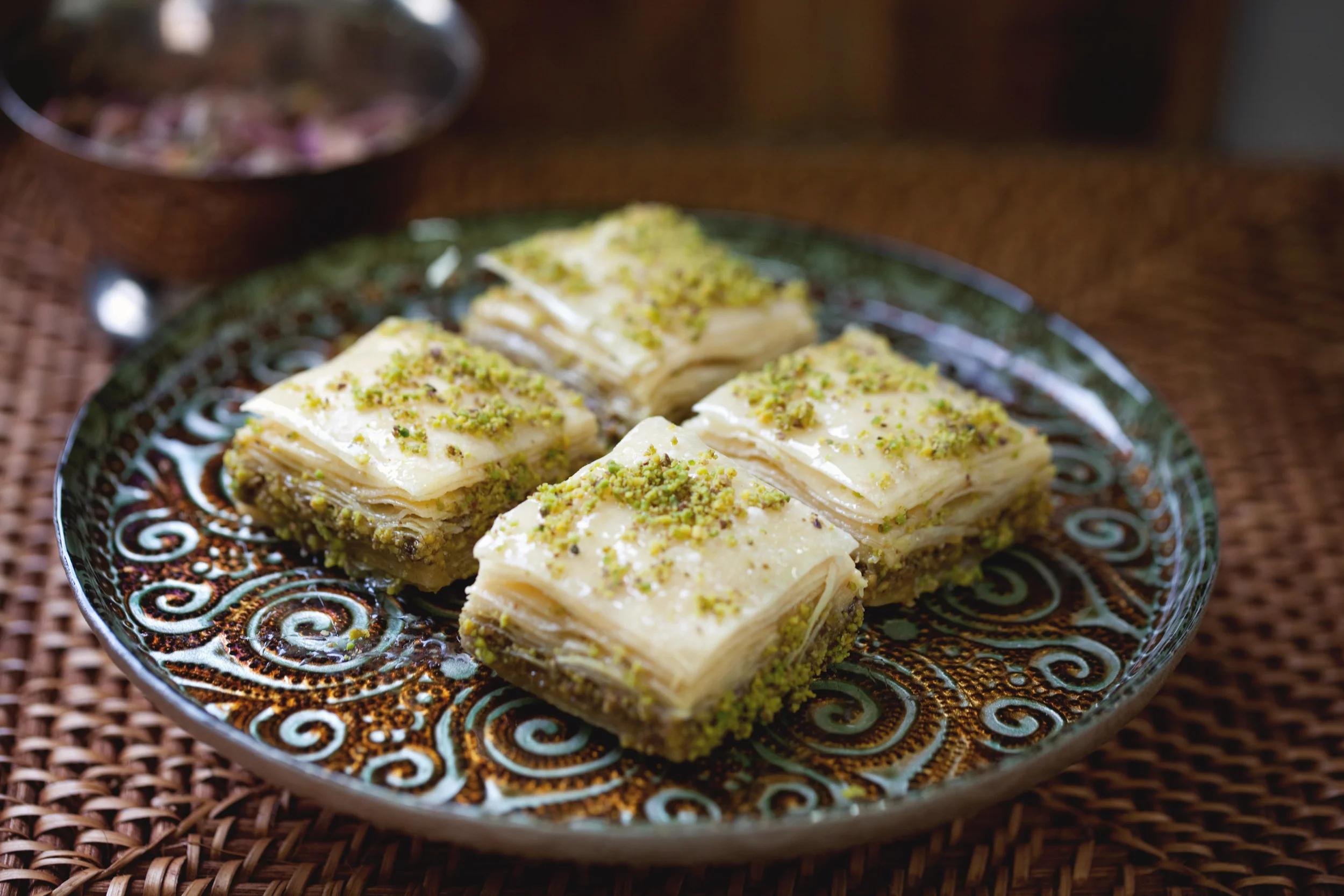 Pistachio Baklava