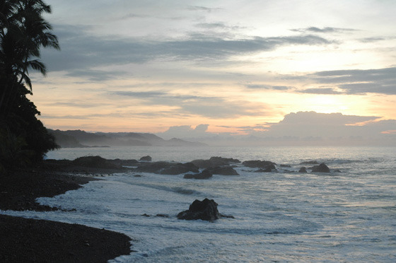 Montezuma, Costa Rica - Sunrise